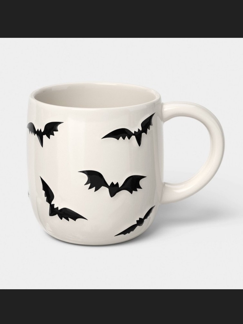 Hyde & EEK! Boutique Stoneware Embossed Scattered Bats 15 oz (Target 2026)